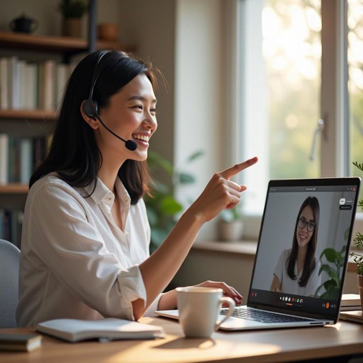 Studio 107 virtual assistants working remotely
