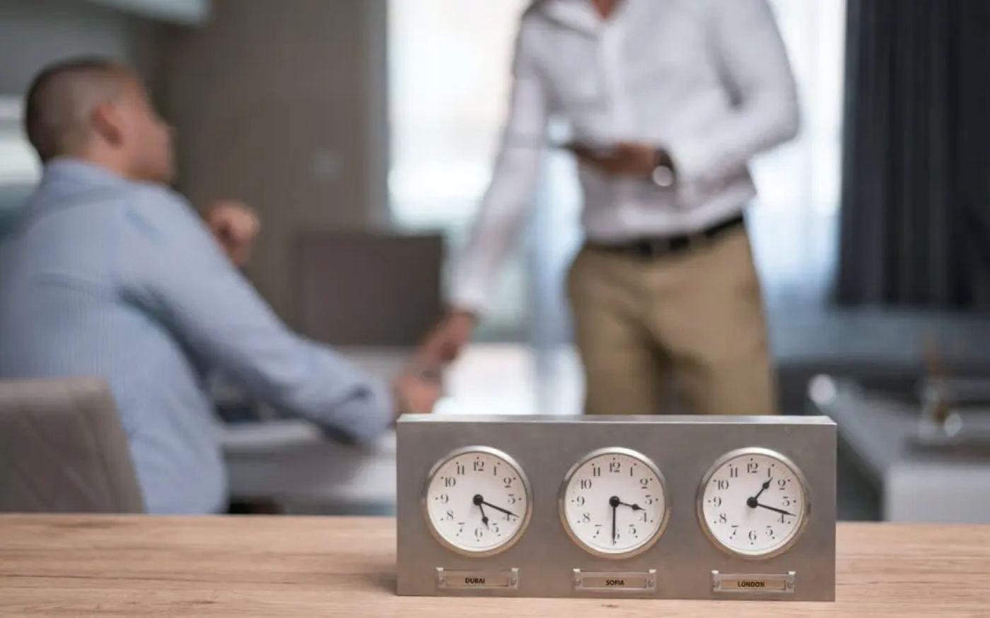 Coordinating remote teams across different time zones
