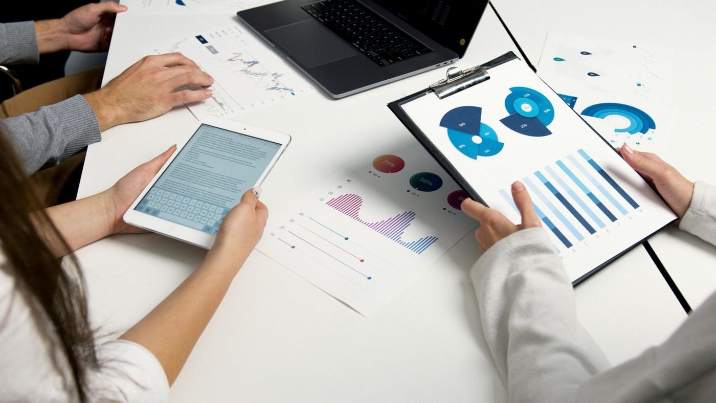 Content writer drafting articles for a client