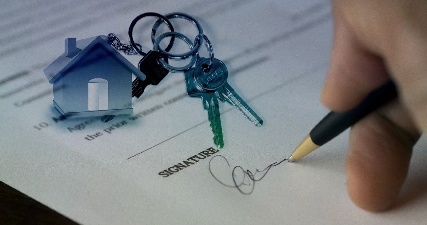 Real estate virtual assistant reviewing property listings